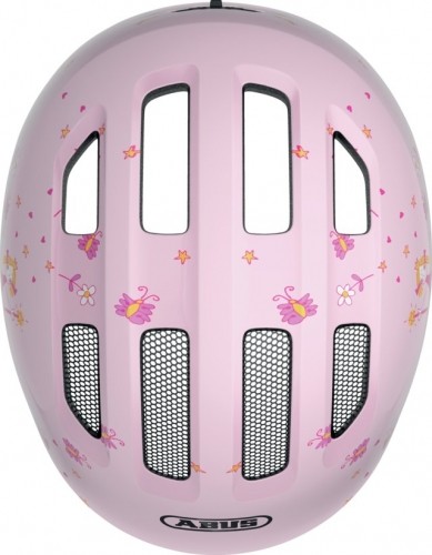 Velo ķivere Abus Smiley 3.0 rose princess-S (45-50) image 3