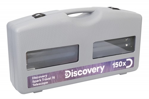 (EN) Discovery Spark Travel 76 Telescope with book image 3