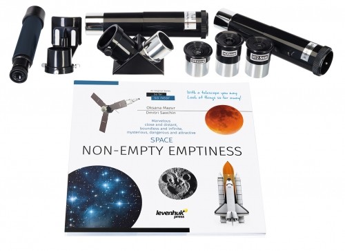 (EN) Discovery Spark 707 AZ Telescope with book image 3