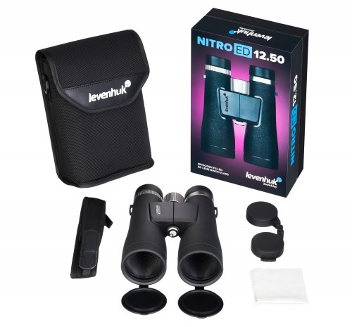 Levenhuk Nitro ED 12x50 Binoculars image 3