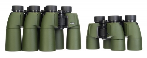 Levenhuk Army 10x50 Binoculars with Reticle image 3