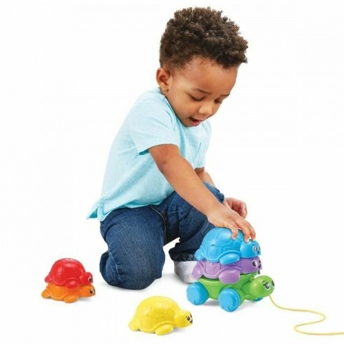Izglītojoša rotaļlieta Vtech Baby Famille Empilo Tortue (FR) image 3