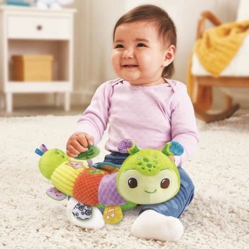 Образовательная игрушка Vtech Baby Myrtille, ma lumi-chenille sensorielle (FR) image 3