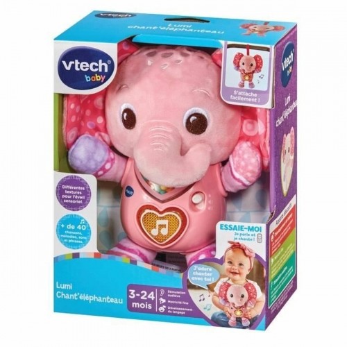 Образовательная игрушка Vtech Baby Lumi Chan t ´éléphaunteau (FR) image 3