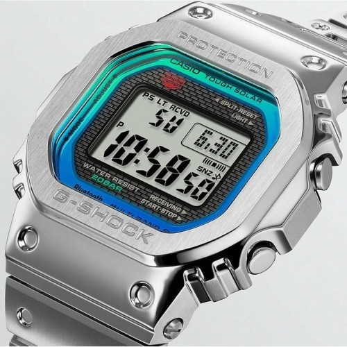 Vīriešu Pulkstenis Casio G-Shock GMW-B5000PC-1ER Sudrabains image 3
