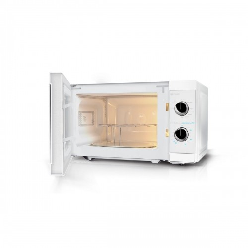 Microwave Sharp YCMG01EC White Crystal 800 W 20 L image 3