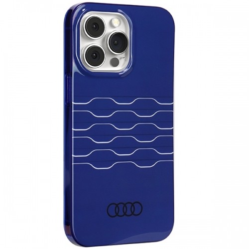 Audi IML MagSafe Case iPhone 13 Pro | 13 6.1" niebieski|navy blue hardcase AU-IMLMIP13P-A6|D3-BE image 3