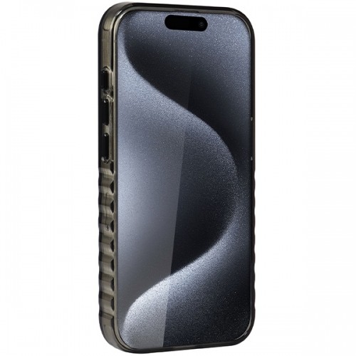 Audi IML Big Logo MagSafe Case iPhone 15 Pro 6.1" czarny|black hardcase AU-IMLMIP15P-Q5|D2-BK image 3