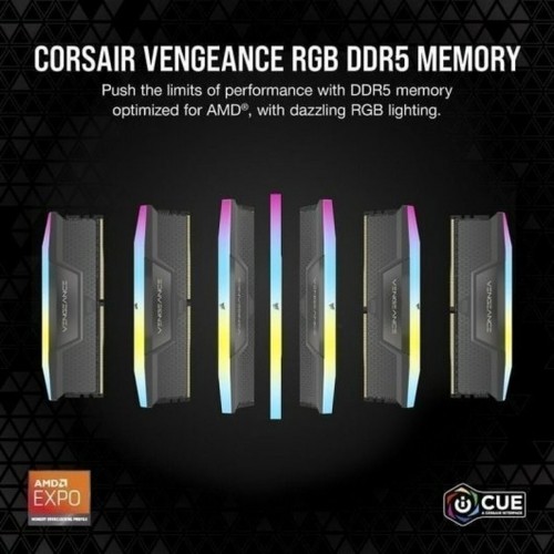 RAM Memory Corsair CMH32GX5M2B6400C36 DIMM DDR5 32 GB CL36 image 3