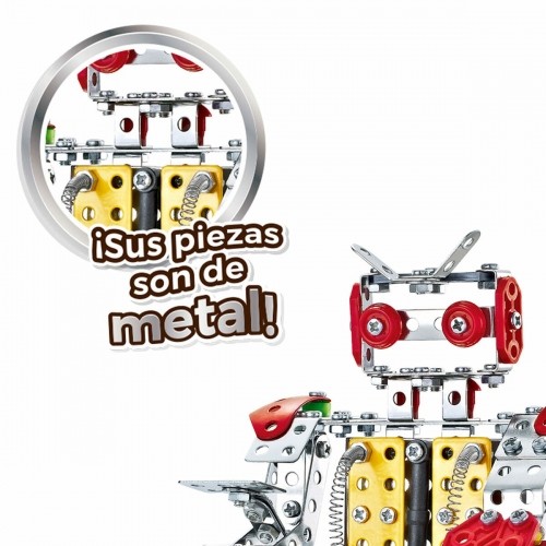 Construction set Colorbaby Smart Theory 262 Pieces Robot (6 Units) image 3