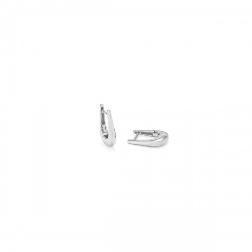 Ladies' Earrings Secrecy PE103750 Sterling silver 2 cm image 3