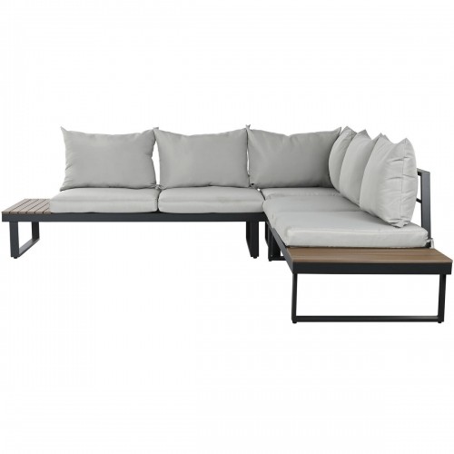 Sofa and table set Home ESPRIT Aluminium 227 x 159 x 64 cm image 3