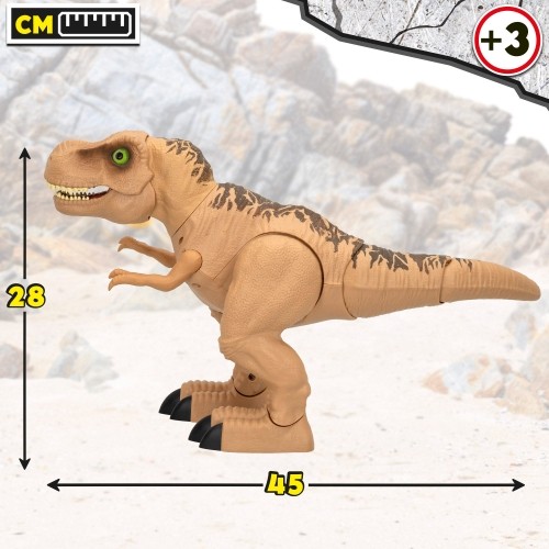 Color Baby Динозавр T-Rex свет, звук и движение 45 cm 3 + CB46679 image 3