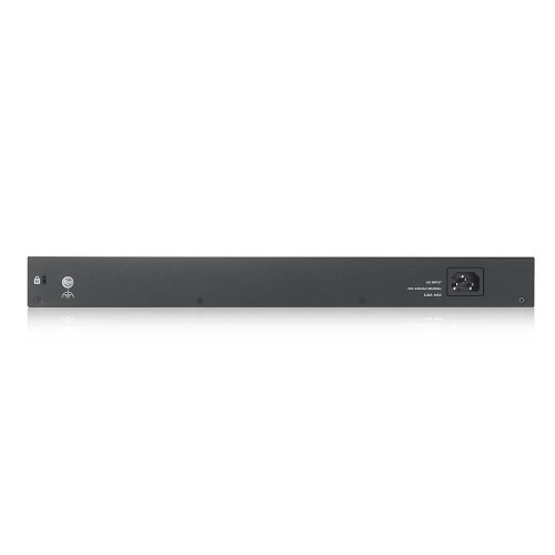 Zyxel GS2220-28HP-EU0101F network switch Managed L2 Gigabit Ethernet (10/100/1000) Power over Ethernet (PoE) Black image 3