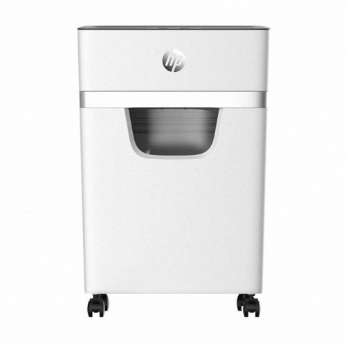 Hewlett-packard HP ONESHRED 10MC shredder, micro cut, P-5, 10 card, 20l, light grey image 3