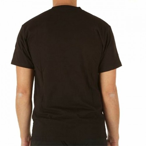 Men’s Short Sleeve T-Shirt Vans Original B-B  Black image 3