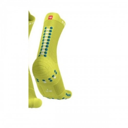 Спортивные носки Compressport Pro Racing Лаймовый зеленый image 3