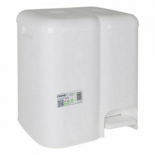 Waste bin Tontarelli Patty White (4 Units) image 3