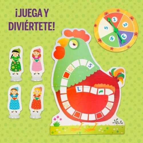 Образовательный набор Lisciani Carotina Baby 50 Juegos электрический 4,5 x 14,5 x 3,5 cm (6 штук) image 3