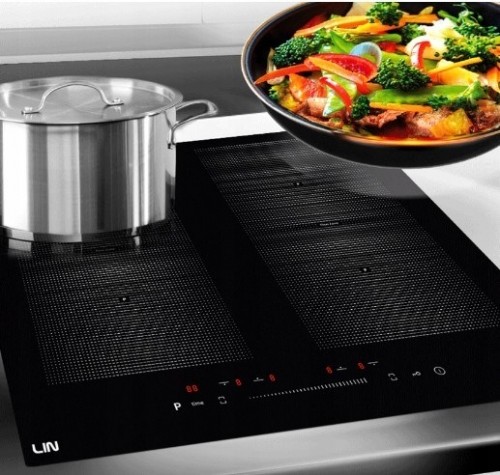 LIN  LI-B47222 7200 W induction cooktop. image 3