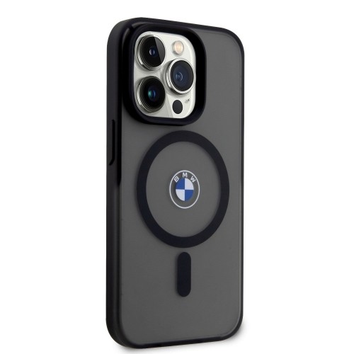 BMW IML Signature MagSafe Case for iPhone 15 Pro Max Black image 3