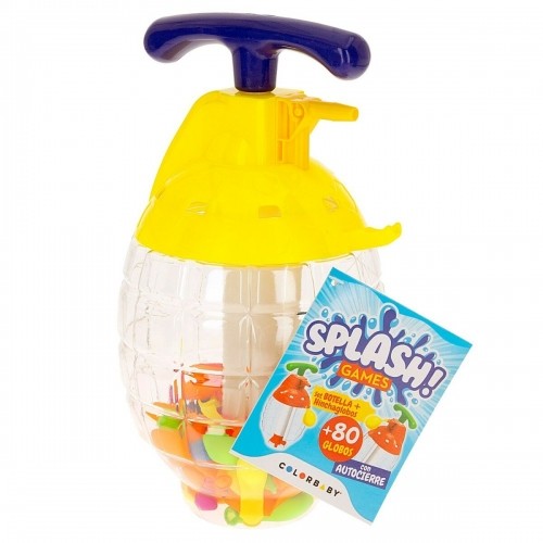 Water Balloons with Pump Colorbaby Splash Self-closing 6 Units image 3
