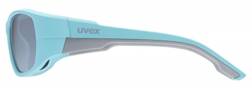 Brilles Uvex sportstyle 514 lightblue / mirror silver image 3