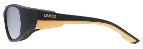 Brilles Uvex sportstyle 514 black matt / mirror silver image 3