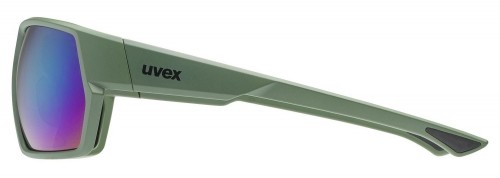 Brilles Uvex sportstyle 238 moss matt / mirror green image 3