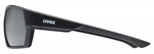 Brilles Uvex sportstyle 238 black matt / mirror silver image 3