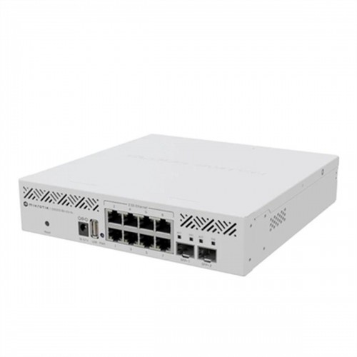 Переключатель Mikrotik CRS310-8G+2S+IN image 3