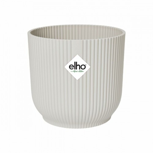 Plant pot Elho White Ø 35 cm Plastic Circular Modern image 3