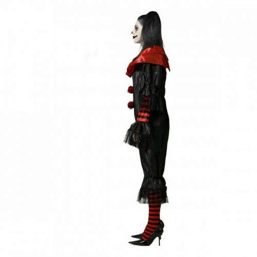 Costume for Adults Evil Female Clown image 3