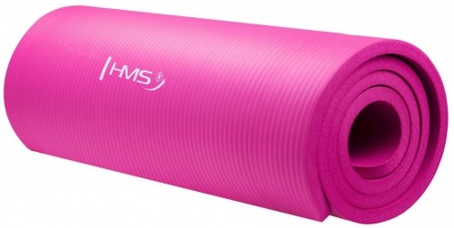 Yoga mat HMS YM04 pink image 3