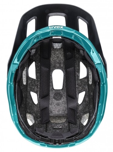 Velo ķivere Uvex react black-teal matt-52-56CM image 3