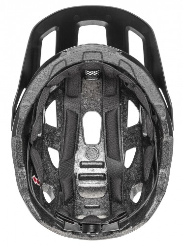 Velo ķivere Uvex react jr. black-52-56CM image 3