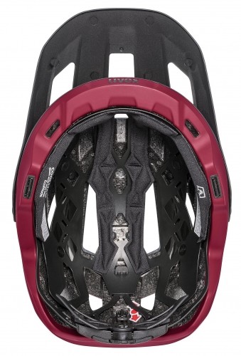 Velo ķivere Uvex renegade MIPS ruby red-blck matt-54-58CM image 3