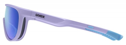 Brilles Uvex sportstyle 515 lavender matt / mirror blue image 3