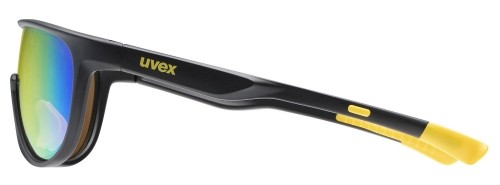 Brilles Uvex sportstyle 515 black matt / mirror yellow image 3