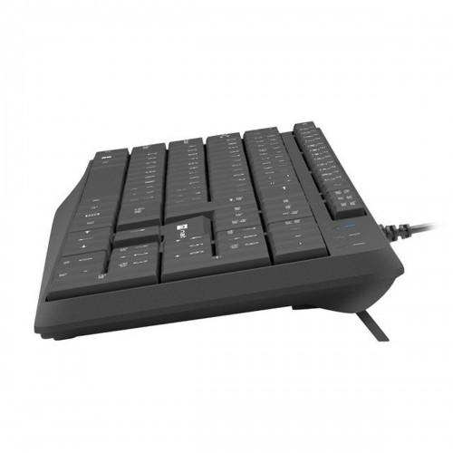Keyboard Natec NKL-1950 Black Qwerty US image 3
