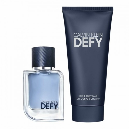 Men's Perfume Set Calvin Klein EDT Defy 2 Pieces image 3