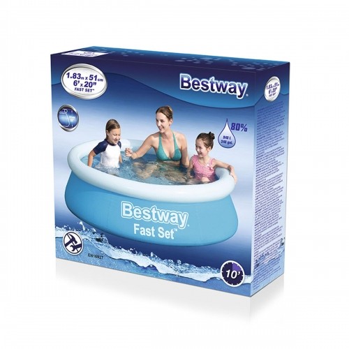 Надувной бассейн Bestway 183 X 51 cm Синий 940 L image 3