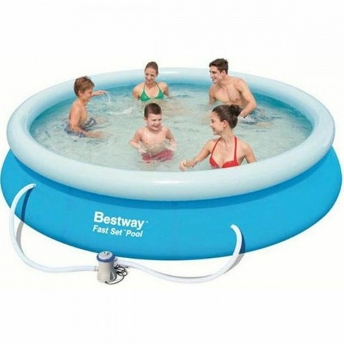 Inflatable pool Bestway 5377 L 366 x 76 cm Blue image 3