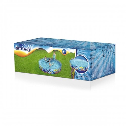 Inflatable Paddling Pool for Children Bestway Navy 244 x 46 cm image 3