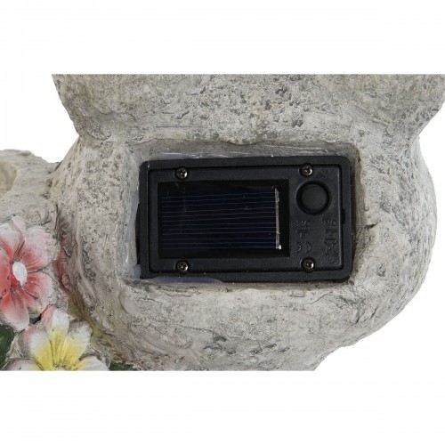 Подставка под цветочный горшок Home ESPRIT Серый магний 34 x 23 x 26 cm (2 штук) image 3