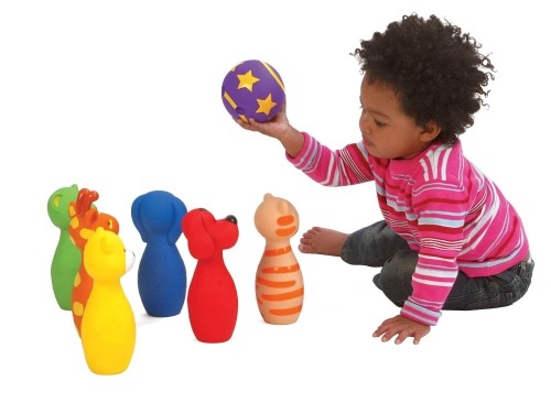 K´s Kids KSKIDS Игровой комплект "Разноцветный боулинг" image 3