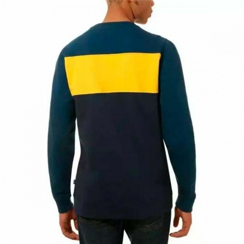 Men’s Sweatshirt without Hood Vans Retro Active  Gibraltar Navy Blue image 3