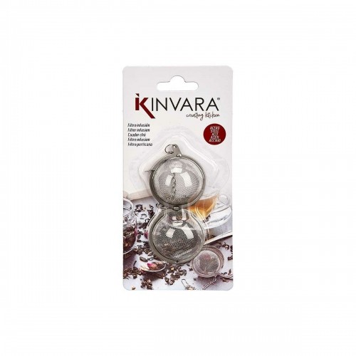 Kinvara Заварочный фильтр Нержавеющая сталь 8,5 x 18 x 2,5 cm (24 штук) image 3