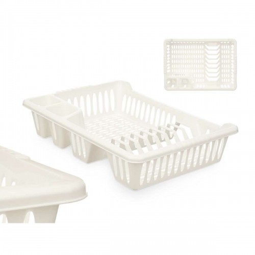 Drainer White 40 x 8 x 29,5 cm (24 Units) image 3