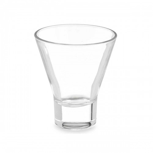 Glass Transparent Glass 230 ml (24 Units) image 3